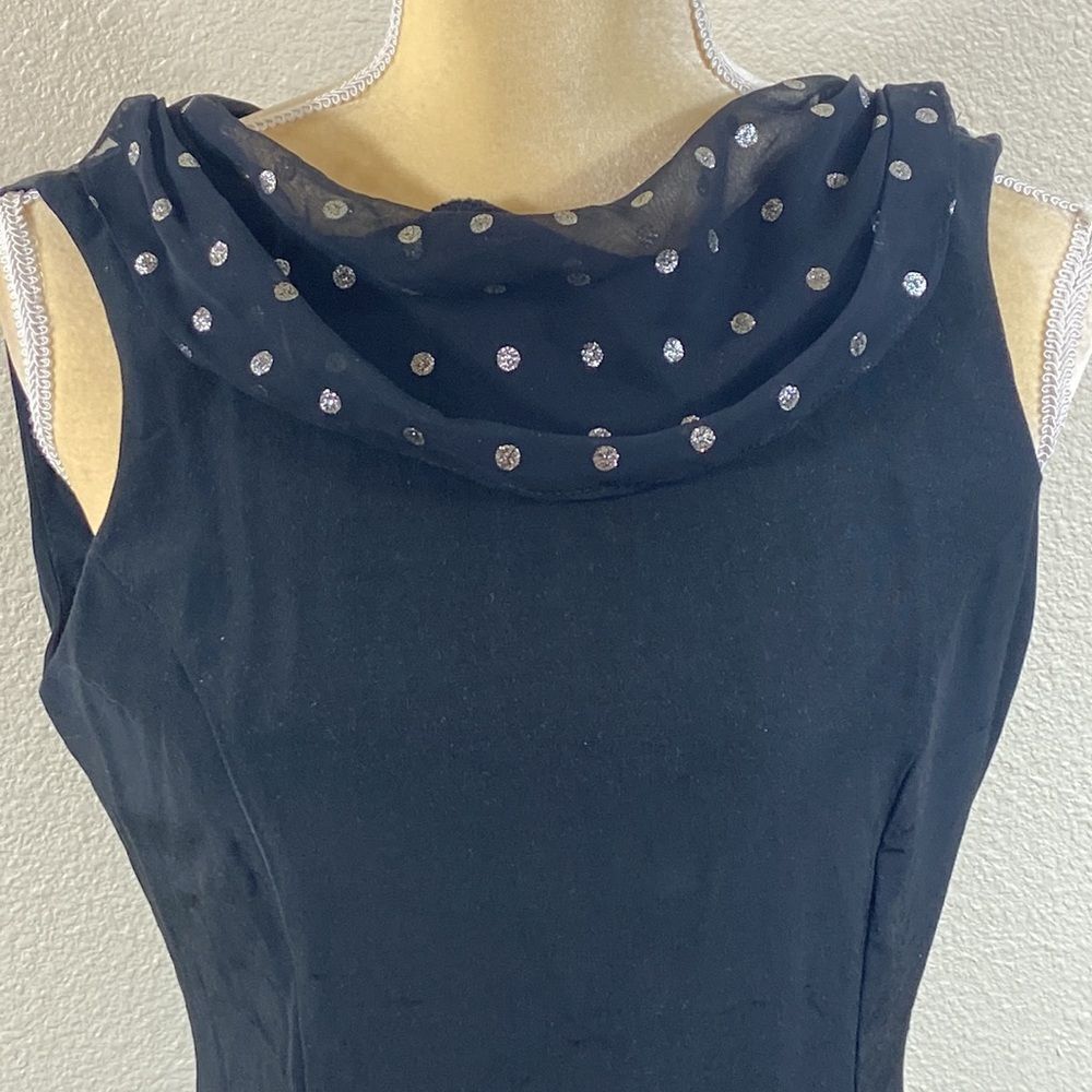 Vintage 80s By Choice Dress Size 9 - Picture 3 of 15